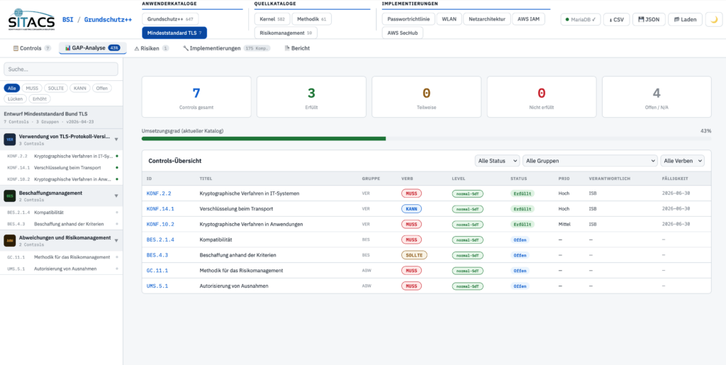 Screenshot1 Grundschutztool++